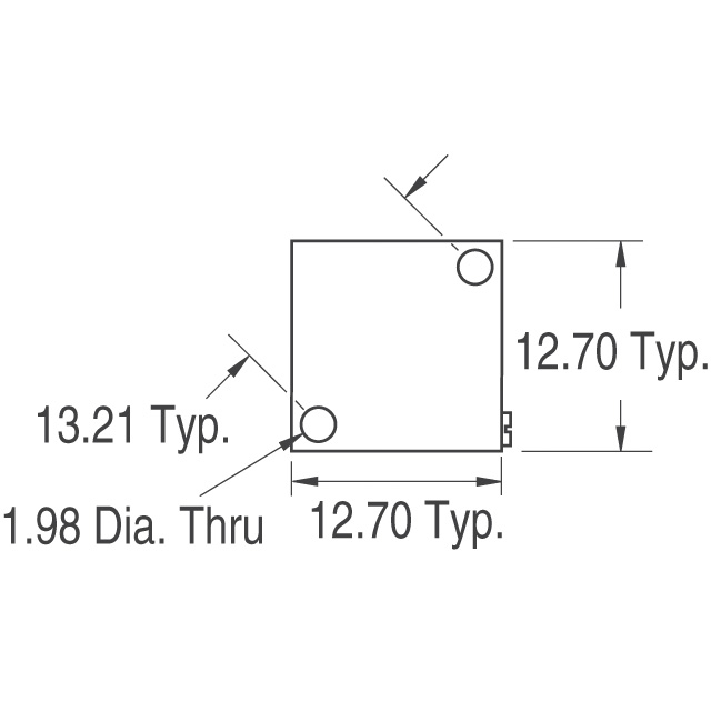 3252P-1-204LF Bourns Inc.  Trimmer Potentiometers